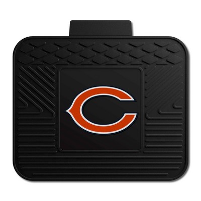 Fan Mats  LLC Chicago Bears Utility Mat Black