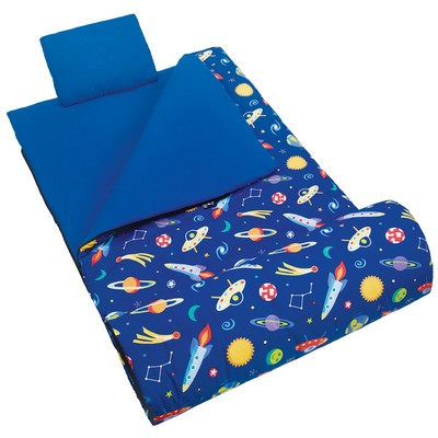 Olive Kids Olive Kids Out of this World Sleeping Bag Blue