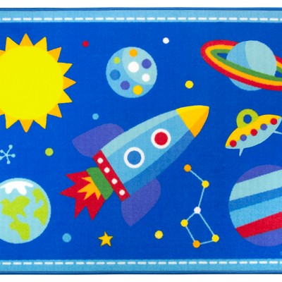 Olive Kids Out of this World Printed Rug 