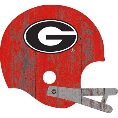 Fan Creations Georgia Bulldogs Helmet Wall Art 