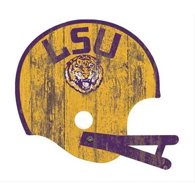 Fan Creations Louisiana State Tigers Helmet Wall Art 