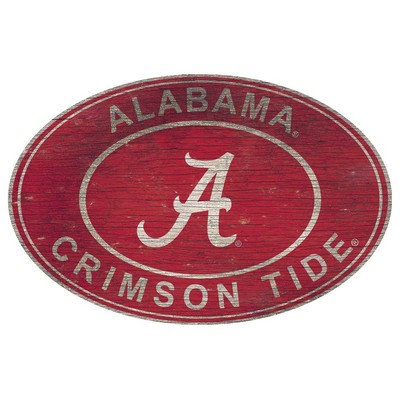 Fan Creations Alabama Crimson Tide 46 Inch Wall Art 