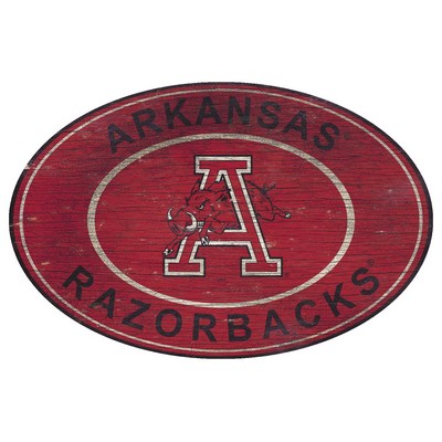 Fan Creations Arkansas Razorbacks 46 Inch Wall Art 