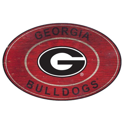 Fan Creations Georgia Bulldogs 46 Inch Wall Art 