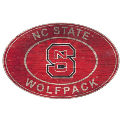 Fan Creations North Carolina State Wolfpack 46 Inch Wall Art 
