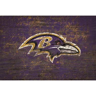 Fan Creations Baltimore Ravens Desk Organizer 