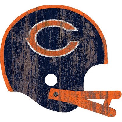 Fan Creations Chicago Bears Helmet Wall Art 