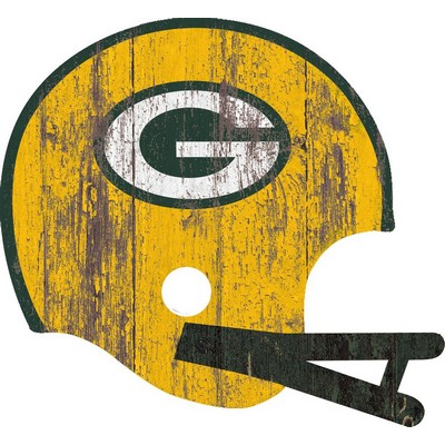 Fan Creations Green Bay Packers Helmet Wall Art 