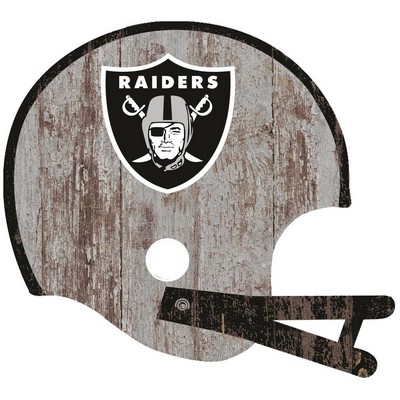 Fan Creations Oakland Raiders Helmet Wall Art 