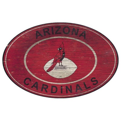 Fan Creations Arizona Cardinals 46 Inch Wall Art 
