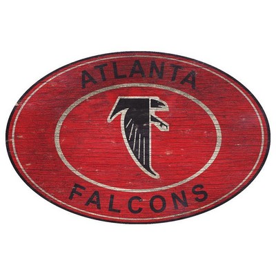 Fan Creations Atlanta Falcons 46 Inch Wall Art 