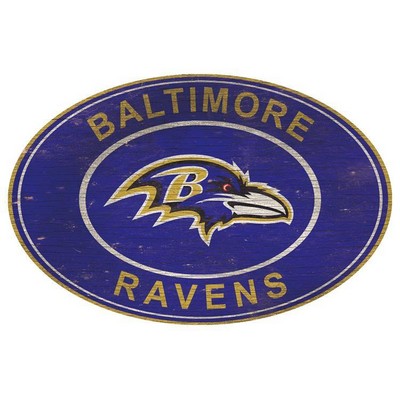 Fan Creations Baltimore Ravens 46 Inch Wall Art 