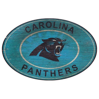 Fan Creations Carolina Panthers 46 Inch Wall Art 
