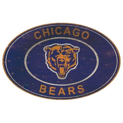 Fan Creations Chicago Bears 46 Inch Wall Art 