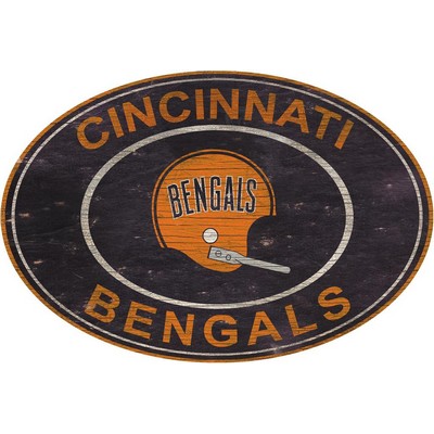 Fan Creations Cincinnati Bengals 46 Inch Wall Art 