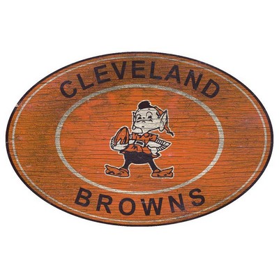 Fan Creations Cleveland Browns 46 Inch Wall Art 