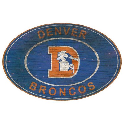 Fan Creations Denver Broncos 46 Inch Wall Art 