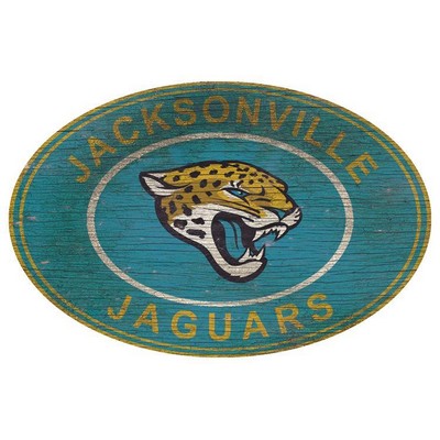 Fan Creations Jacksonville Jaguars 46 Inch Wall Art 