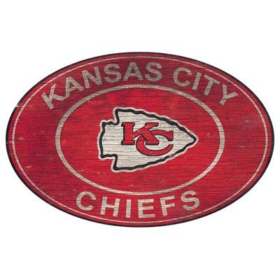 Fan Creations Kansas City Chiefs 46 Inch Wall Art 