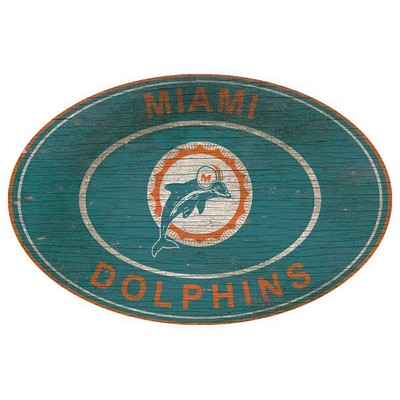 Fan Creations Miami Dolphins 46 Inch Wall Art 