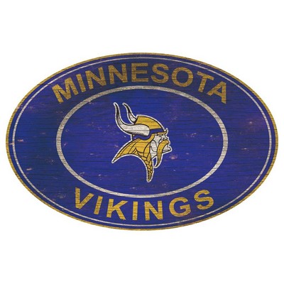 Fan Creations Minnesota Vikings 46 Inch Wall Art 