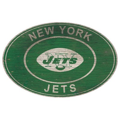 Fan Creations New York Jets 46 Inch Wall Art 