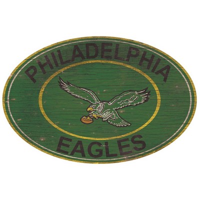 Fan Creations Philadelphia Eagles 46 Inch Wall Art 