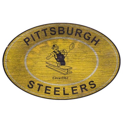 Fan Creations Pittsburgh Steelers 46 Inch Wall Art 