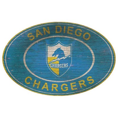 Fan Creations San Diego Chargers 46 Inch Wall Art 