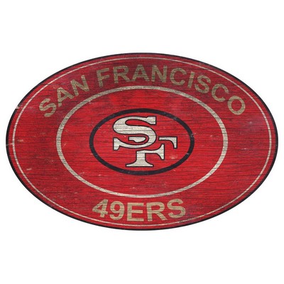 Fan Creations San Francisco 49ers 46 Inch Wall Art 