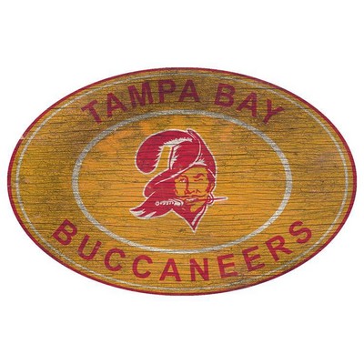 Fan Creations Tampa Bay Buccaneers 46 Inch Wall Art 