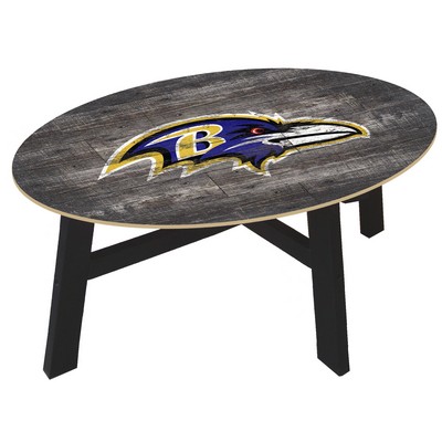 Fan Creations Baltimore Ravens Coffee Table 