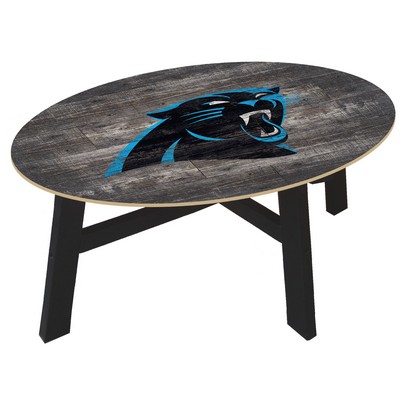 Fan Creations Carolina Panthers Coffee Table 