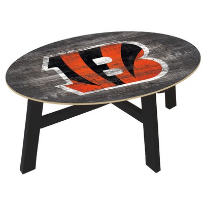 Cincinnati Bengals Coffee Table  Fan Creations Cincinnati Bengals Coffee Table