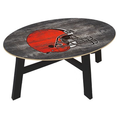 Fan Creations Cleveland Browns Coffee Table 