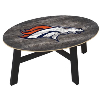 Fan Creations Denver Broncos Coffee Table 
