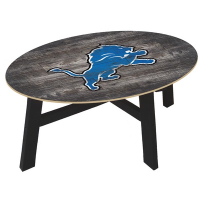 Fan Creations Detroit Lions Coffee Table 