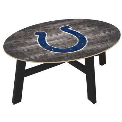 Fan Creations Indianapolis Colts Coffee Table 