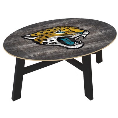 Fan Creations Jacksonville Jaguars Coffee Table 