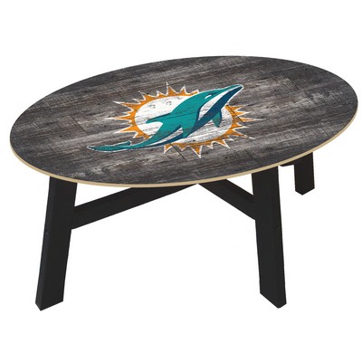 Fan Creations Miami Dolphins Coffee Table 