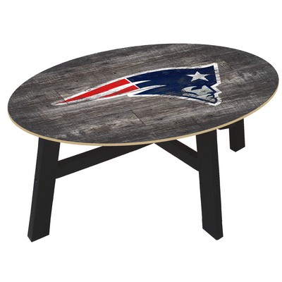 Fan Creations New England Patriots Coffee Table 