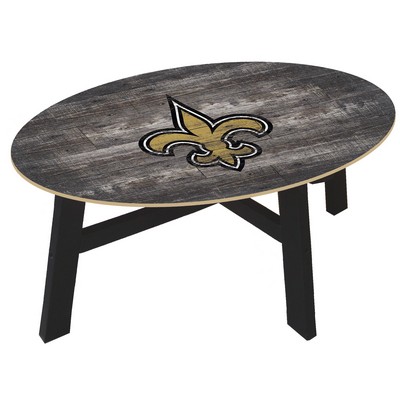 Fan Creations New Orleans Saints Coffee Table 