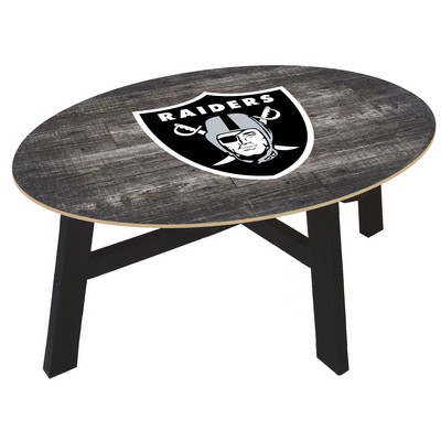 Fan Creations Oakland Raiders Coffee Table 