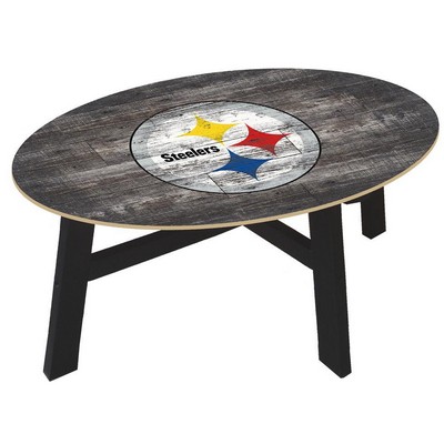 Fan Creations Pittsburgh Steelers Coffee Table 