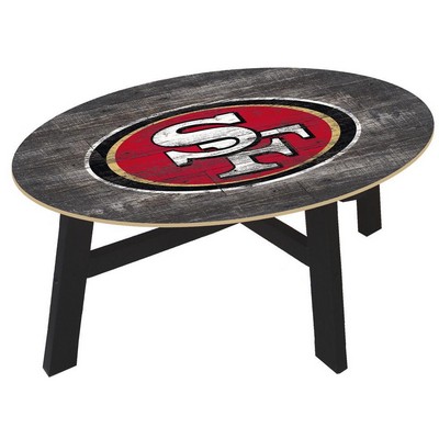 Fan Creations San Francisco 49ers Coffee Table 