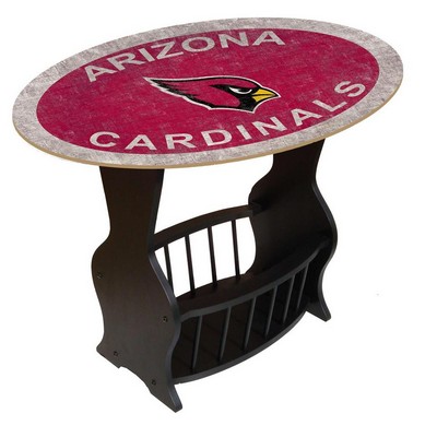 Fan Creations Arizona Cardinals End Table 