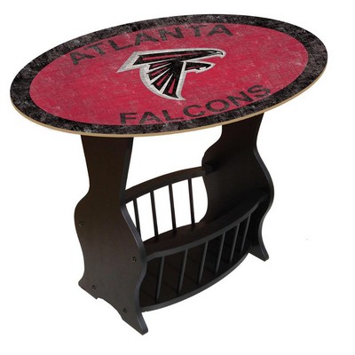 Fan Creations Atlanta Falcons End Table 