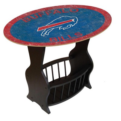 Fan Creations Buffalo Bills End Table 