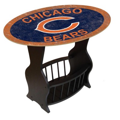 Fan Creations Chicago Bears End Table 
