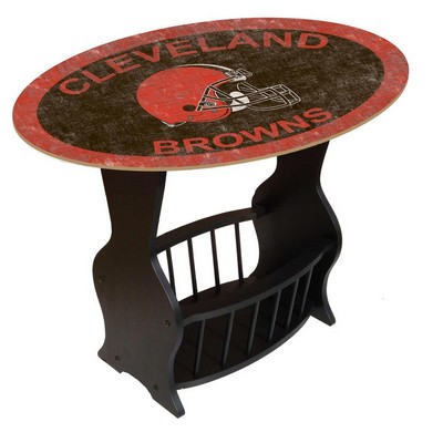 Fan Creations Cleveland Browns End Table 